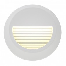 Φωτιστικό Επίτοιχο LED 2W 230V 100lm CCT Polycarbonate Λευκό IP65 Maroon